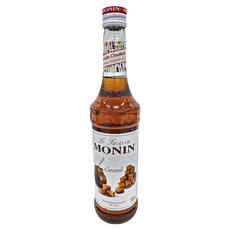 MONIN 莫寧 焦糖風味糖漿 700ml, 1罐