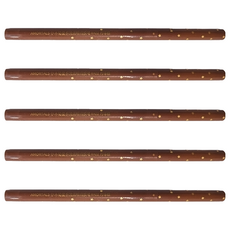 AMORTALS 爾木萄 星系 流雲極細眼線膠筆, 02月球棕, 5支