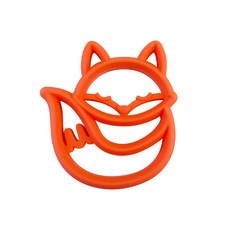 itzy ritzy 造型矽膠固齒器, 單件, 聰明狐狸, 1個