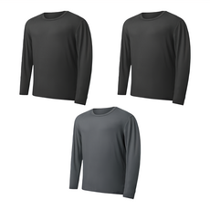 MI MI LEO MIT厚刷毛保暖衣 3件