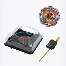 TAKARA TOMY BX-37 雙重極限衝擊戰鬥盤 豪華組, 1入, 透明競技場