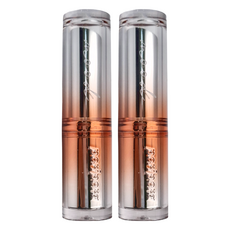 peripera INK 光澤水潤唇膏 時尚灰階款, 05溫柔裸棕, 3.4g, 2支