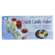 冰棒模 圓形 + 長方形 6支, CL222, 1組