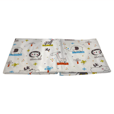 卡通動物圖案 防水保潔墊, 1個