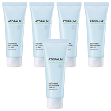 ATOPALM 愛多康 舒敏修護水凝乳, 5種植物籽油精萃 滋養保濕, 120ml, 5條