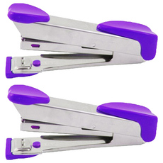 MAX 美克司 釘書機 HD-10W-PU, 2個, 紫色