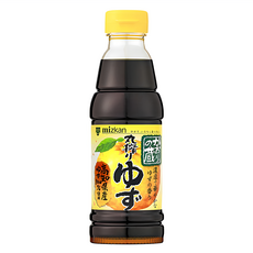 mizkan 味滋康 鮮藏果香柚子醋醬汁 360ml, 日本柚子, 清爽, 健康, 美味, 1瓶