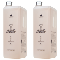 BUSYANGEL 高濃縮嬰幼兒洗衣精, 1.2L, 2瓶