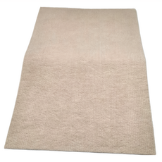 牆貼貓抓墊, 100 x 30cm, 白色, 1個