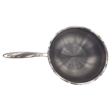 蜂窩紋加深不鏽鋼炒鍋, 30cm, 1個