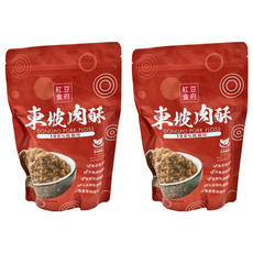 紅豆食府 東坡肉酥, 2包, 200g