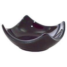 琉璃藍釉珍味缽, 日本製造, 陶瓷材質, 寬8cm高2.5cm, 容量40ml, 1個