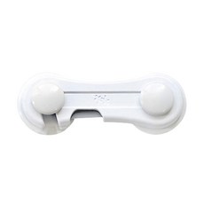 aguard 多功能衣櫃安全鎖 預防兒童打開抽屜/櫃子 適用於冰箱/洗手台/收納箱, 混合顏色, 8個