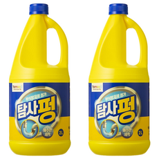 Tamsaa 排水管清潔劑, 2L, 2瓶