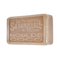 LA SAVONNERIE 法霓恩 保濕潔膚皂 夏日椰子 100g + 鐵盒, 1個