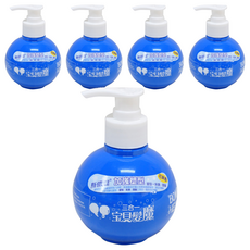 斯儂恩 寶貝髮魔 加強塑型 花果香, 200g, 5瓶