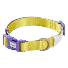 UNMIXED 糖果撞色項圈, 明黃, 1個