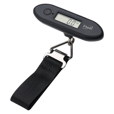 E-books L7 便攜式手持行李秤 附電池 最大承重50KG LCD顯示面板, E-LFA007, 1個