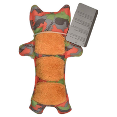 MAJOR DOG 咬咬玩具 聚酯纖維材質 耐用堅固, 老虎, 1個