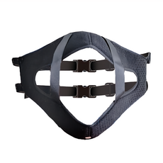 感恩使者 輪椅用頭部固定組 30x28cm 可調整 黑色, ZHTW2203, 1組