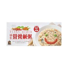 珍田生機 營養鹹粥 Set 20包 含苦瓜萃取物 鈣鎂鋅, 30g, 1盒