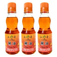 EVERGREEN 長青 辣油, 180ml, 3瓶