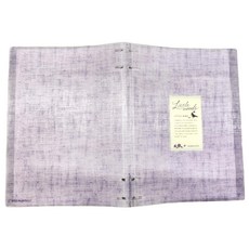 KOKUYO 國譽 LittleWoods 2 x 2收納活頁夾 B5，可收納最多約80張, 紫色, 1個