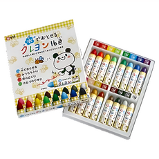 SAKURA 櫻花 PIGMA MICRON 可水洗蠟筆 197 x 165 x 27mm, 16色, 1盒