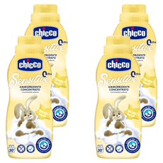 Chicco 超濃縮嬰兒衣物柔軟精 750ml, 4瓶