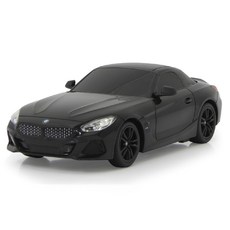 RASTAR 星輝 1:24 BMW Z4 Roadster 遙控車，黑色，原廠授權，細節還原, 1個