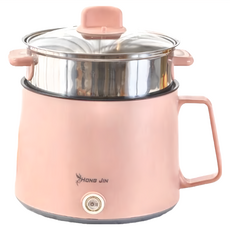 HONG JIN 宏晉 多功能電煮鍋, ONLY - 1, 可愛粉