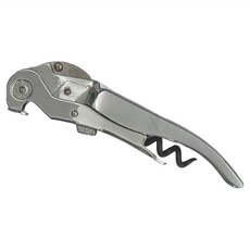 PulltEx 縮回式兩段開瓶器 - 鍍鉻, 1個