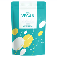 THE VEGAN 樂維根 植物性優蛋白 鴛鴦奶茶, 1kg, 1袋