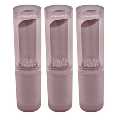 peripera 夢幻之夜系列 光澤水潤唇膏 010 葡萄梅紅, 3.4g, 3支