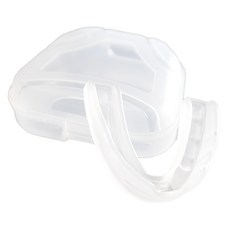 谷樂Coollo 專業運動牙套護齒器 單層結構設計 食品級EVA原料 附贈精美牙套盒, 5.5 x 5.5 x 1.8cm, SA簡易款, 1個