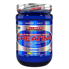 ALLMAX 100% 純微粉化德國肌酸粉末 14oz, 400g, 1罐