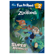 Zootopia 動物方程式 : Super Animals, Disney Fun to Read 2-31, 小光點