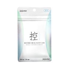 jojome 餐前管理膠囊 190毫克, 30顆, 1包