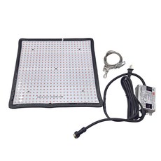 JIUNPEY 君沛光電 吊掛燈版 滴膠型 50W LED植物燈燈板 110V-220V, 紅藍光譜, 1組