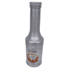 MONIN 莫寧 焦糖風味淋醬, 1L, 1瓶