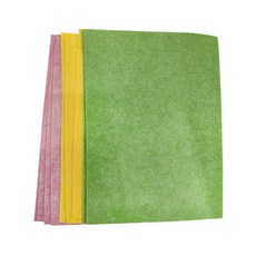 百年薔薇 絲瓜抹布5入組 30 x 20cm 廚房清潔好幫手, 1組