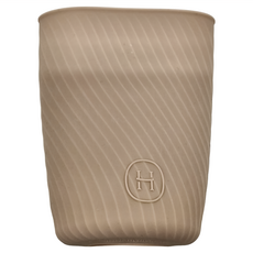 HYDY 矽膠套，75mm x 75mm x 135mm，中國製, 拿鐵, 1個