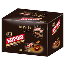KOPIKO 可比可咖啡糖分享組, 1.5kg, 1盒