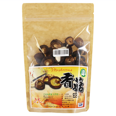 亞源泉 埔里高山香菇 小朵 豐富蛋白質鐵質 當天採收新鮮烘乾 在地嚴選食材 口感絕佳料理良伴, 90g, 1包
