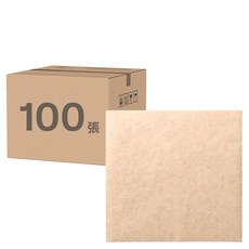 comet 料理包裝牛皮紙, 100張, 1包