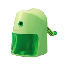 KUTSUWA 超級安全手動削筆器, 薄荷綠, 1個