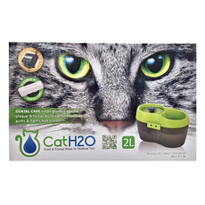Dog&CatH2O 有氧濾水機, 2L, CH010-G, 小綠, 1個