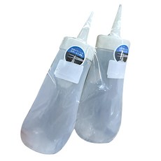 inomata 尖頭調味瓶/塑膠調味瓶 250ml, 白色, 2組