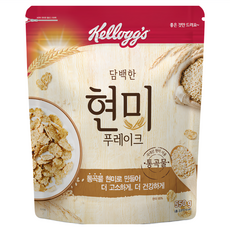 Kellogg's 家樂氏糙米麥片 全穀物, 550g, 1包