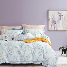 LoveCity 寢城之戀 40支萊賽爾天絲床包 + 枕套 2個 台灣製